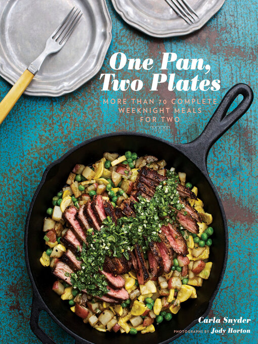 Title details for One Pan, Two Plates by Carla Snyder - Available